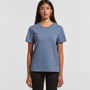 ASCOLOUR womens faded Maple tee