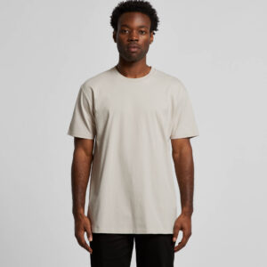 ASCOLOUR mens staple cotton tee