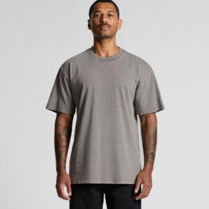 ASCOLOUR mens heavy faded tee