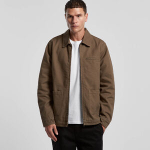ASCOLOUR mens canvas jacket