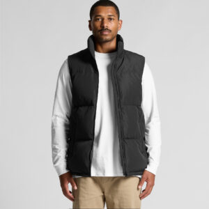 ASCOLOUR mens puffer vest