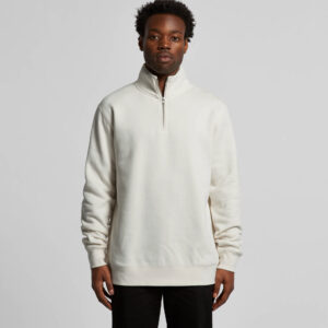 ASColour Stencil Half Zip Crew