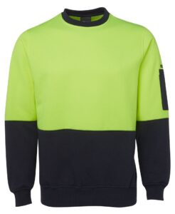 JB’s Hi Vis Fleecy Crew