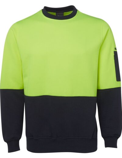 JB’s Hi Vis Fleecy Crew